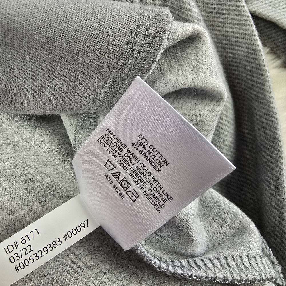 Express Gray Zip Up Jacket Medium NWT - image 3